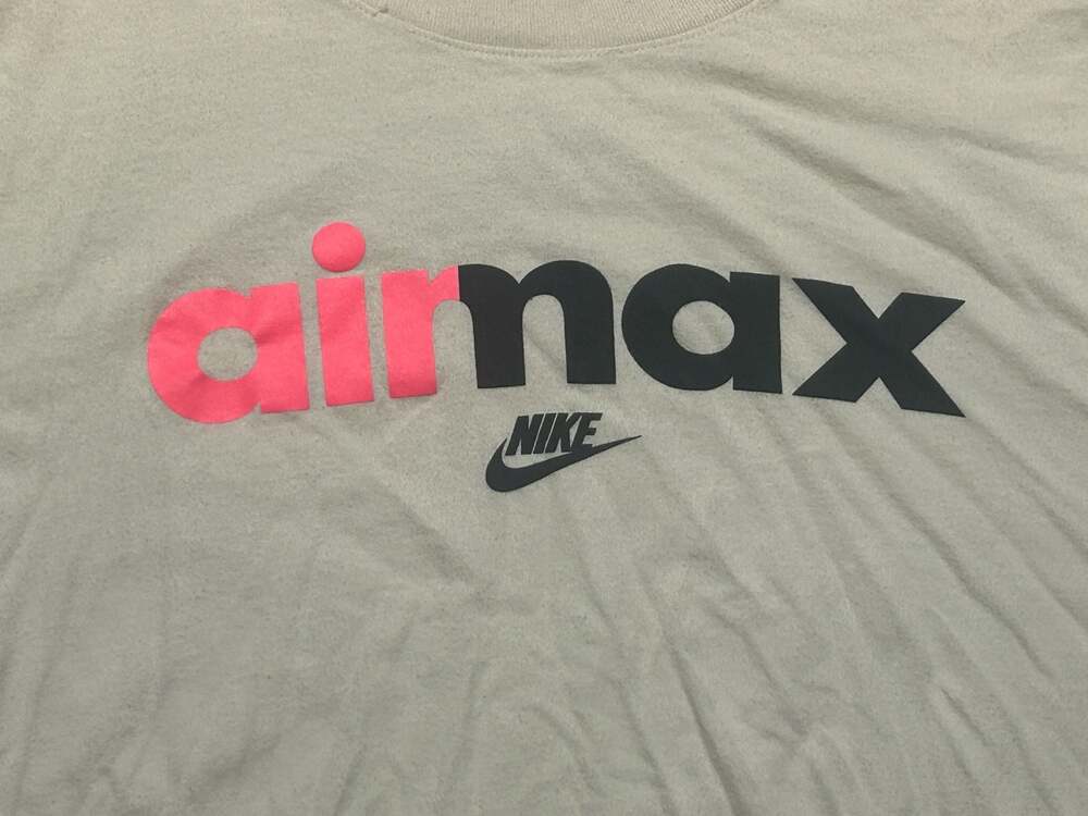 Nike Air Max Logo Graphic T-Shirt White - Picture 2 of 10